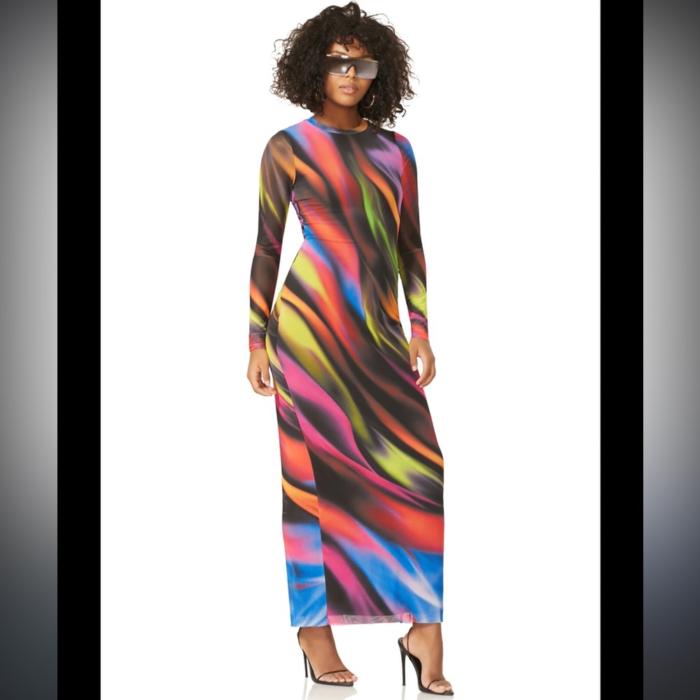 Didi Maxi Dress - Metaverse AFRM